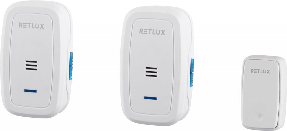 Retlux bezdrôtový zvonček RDB 104 - zánovné